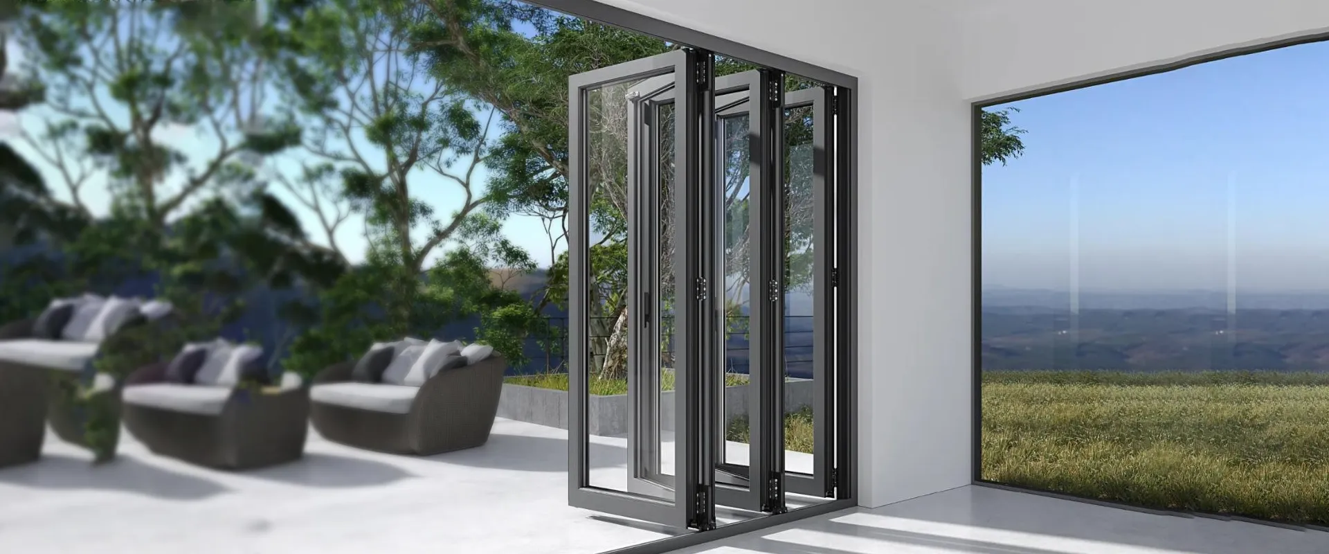 China Door And Window Produsen