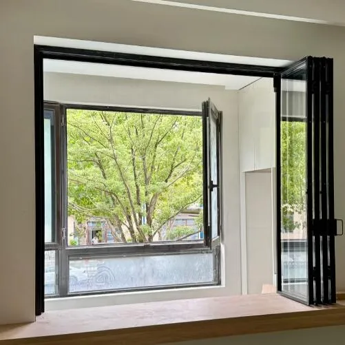 Kinerja sealing saka aluminium alloy windows.