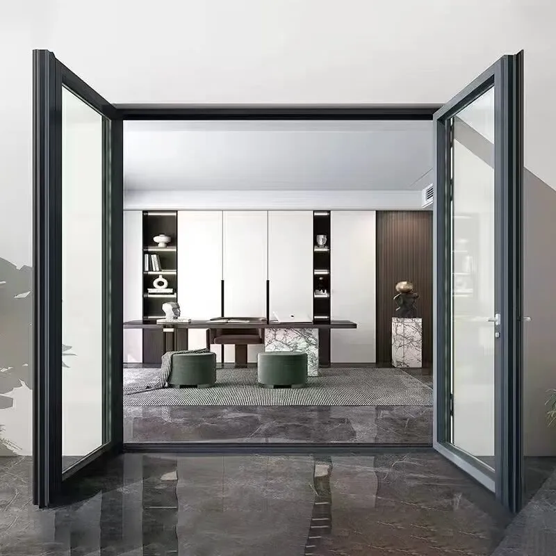 Kaluwihan saka lawang aluminium alloy