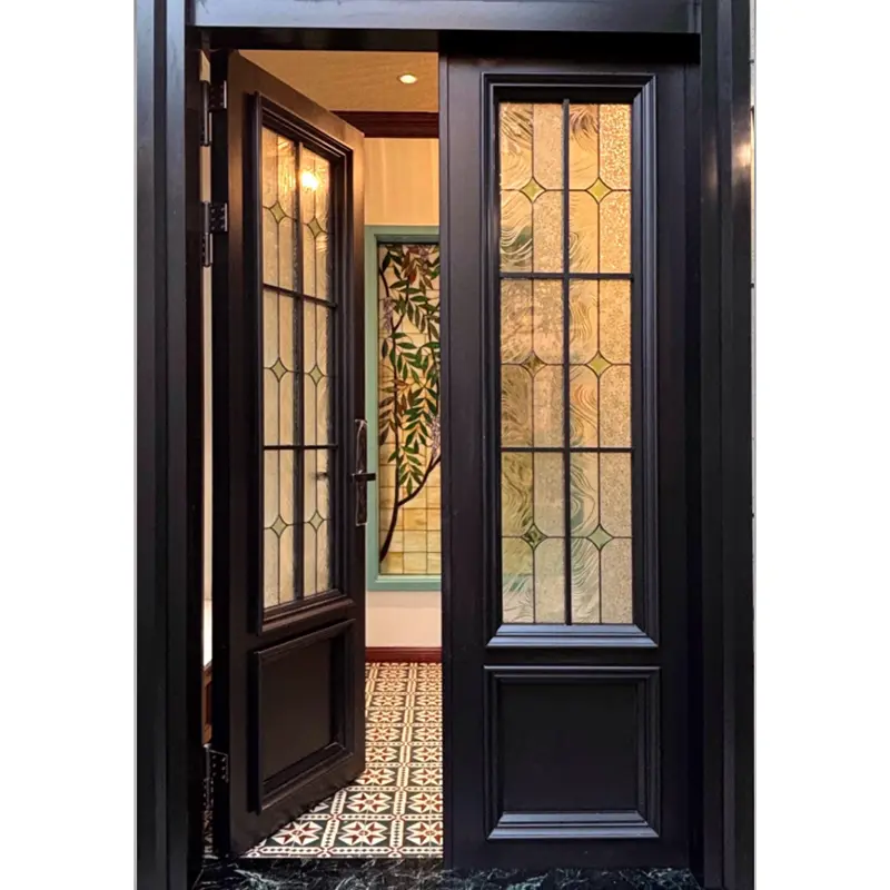 Pintu Desain Artistik Aluminium Alloy