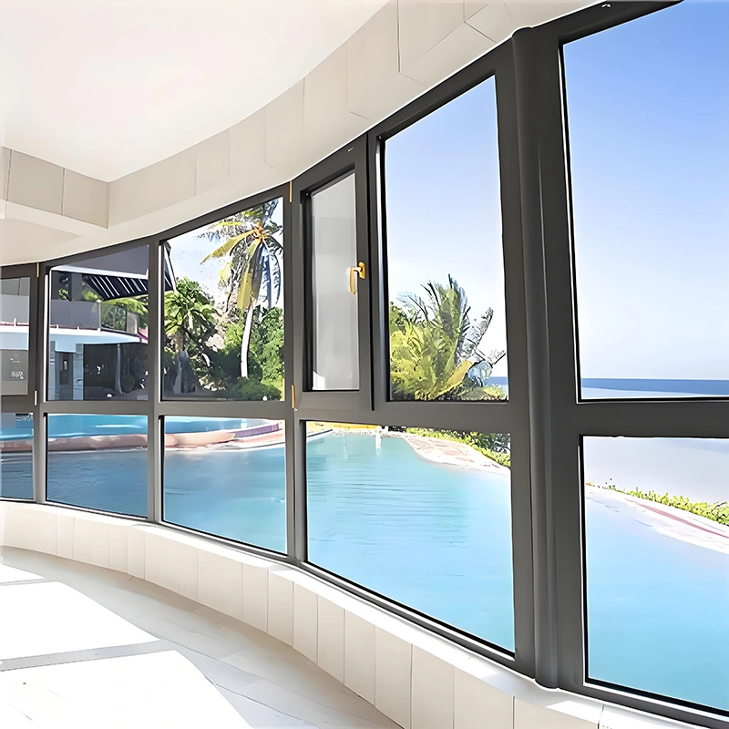 Aluminium Alloy Inward Opening Windows