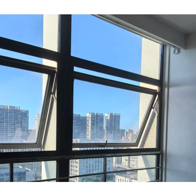 Aluminium Alloy njaba Opening Windows