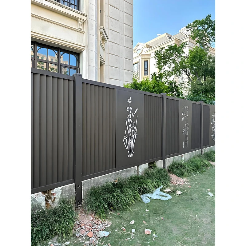 Pagar Privasi Aluminium Alloy