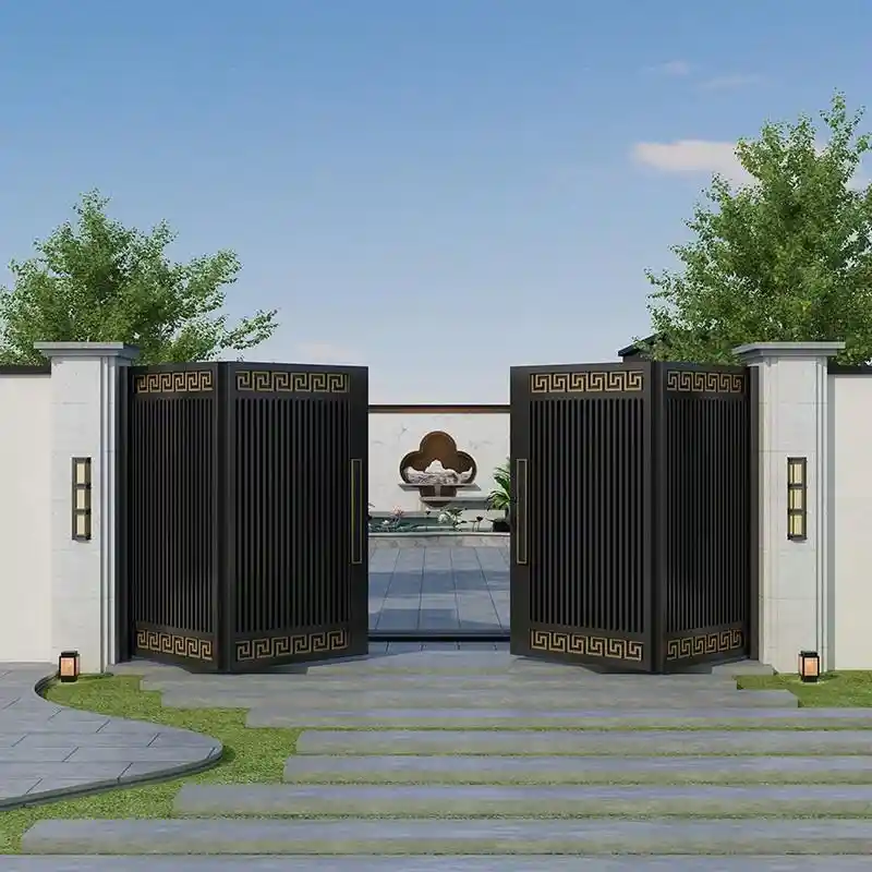 Aluminium Alloy Privasi Gate