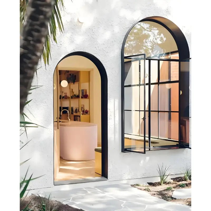 Aluminium Alloy Shaped Windows