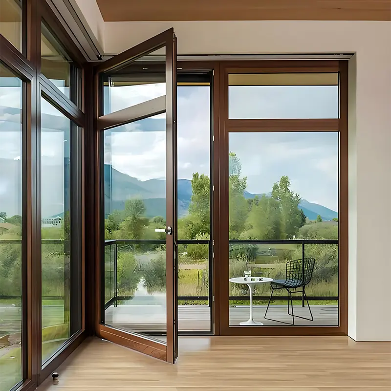 Pintu Sistem Alumunium Kab