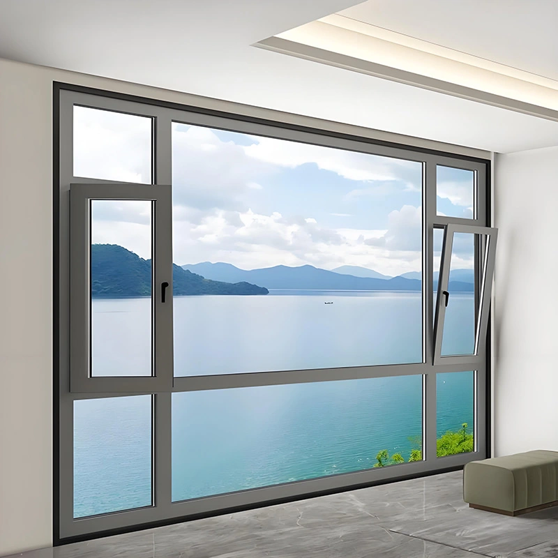 Aluminium Alloy Tilt-and-Turn Windows