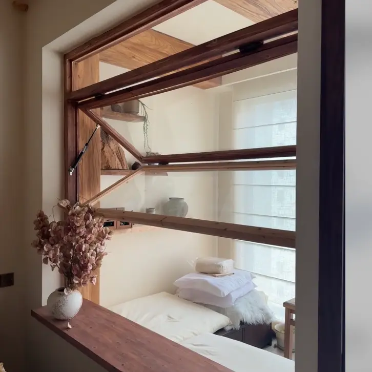 Aluminium Alloy Top-Hinged Windows