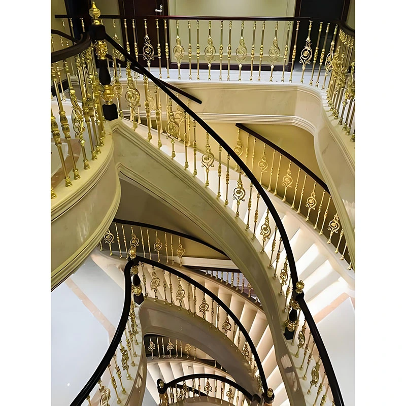 Railing Tangga Seni Aluminium