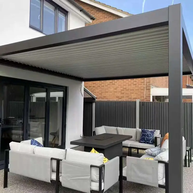 Gaya Cina Aluminium Alloy Gazebo