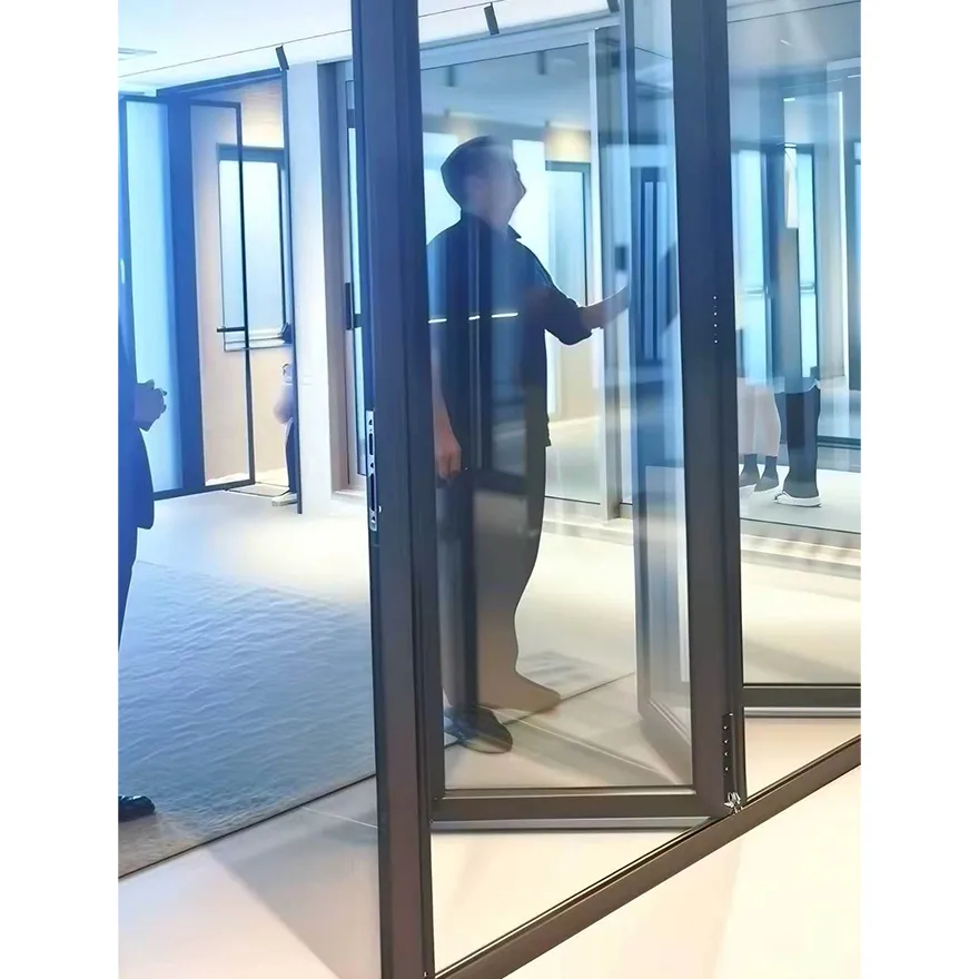 Pintu Aluminium Lift-lan-Slide Listrik