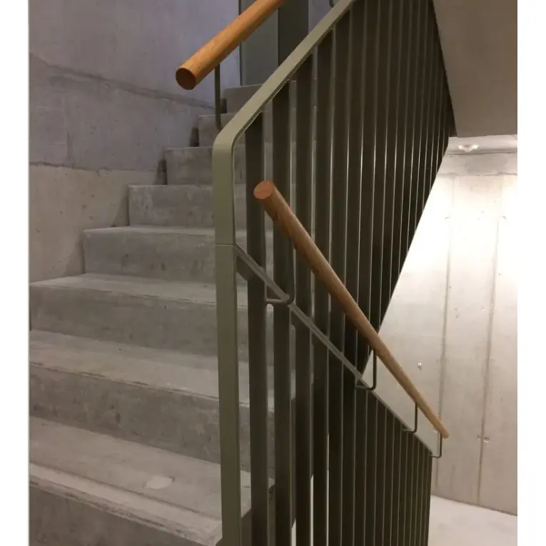 Aluminum Art Stair Railings