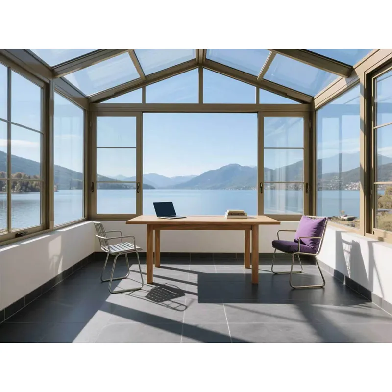 Sunroom terisolasi