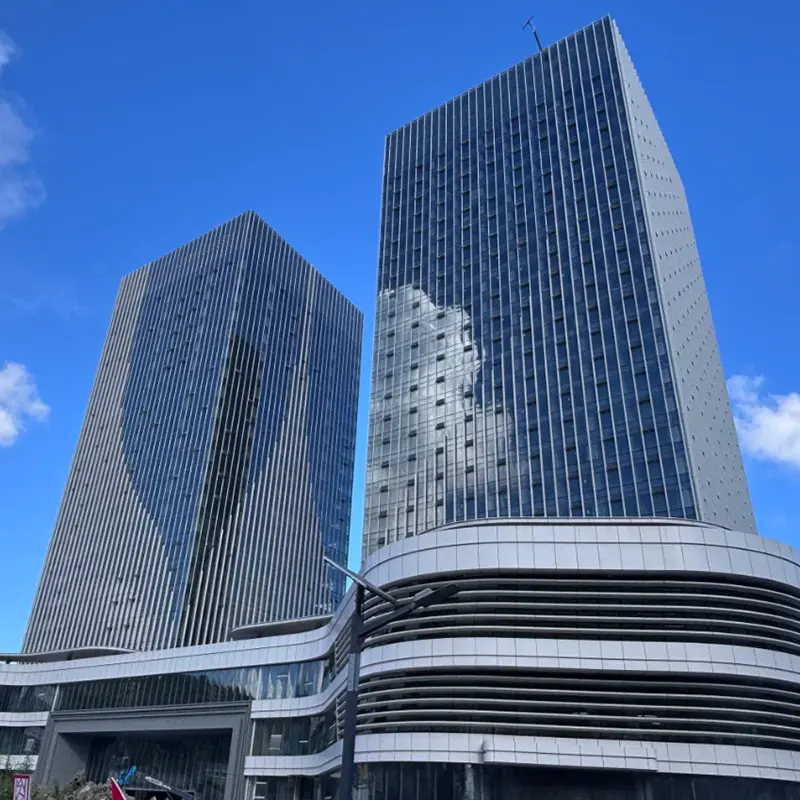 Tembok Gorden Unitized Standar